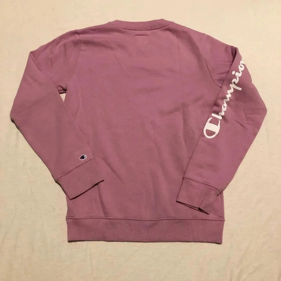Champion Sweater Girls XL Extra Large Kids Size 14-16 Crewneck - Picture 10 of 14
